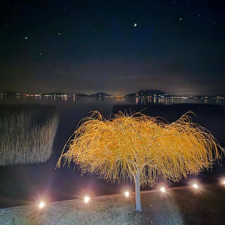 Balaton A Kertben - Balaton In The Garden - Beachfront Houses With Beautiful View, Private Beach Балатонфеньвеш Экстерьер фото